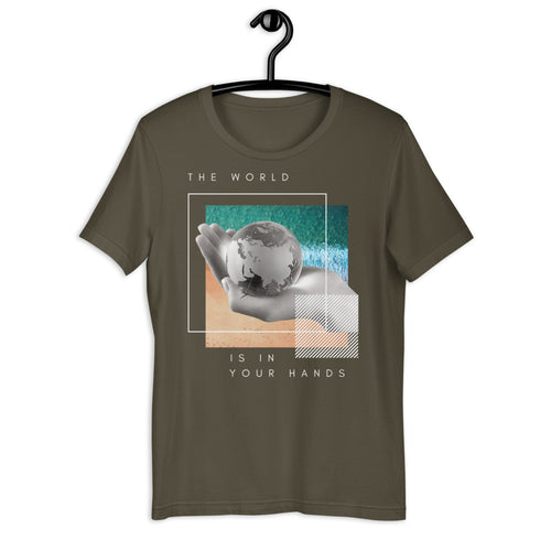 The World Graphic T-Shirt